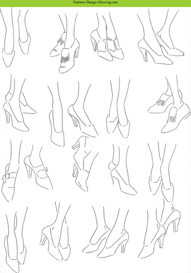 dress designs sketches. Fashion Design Sketches Feet
